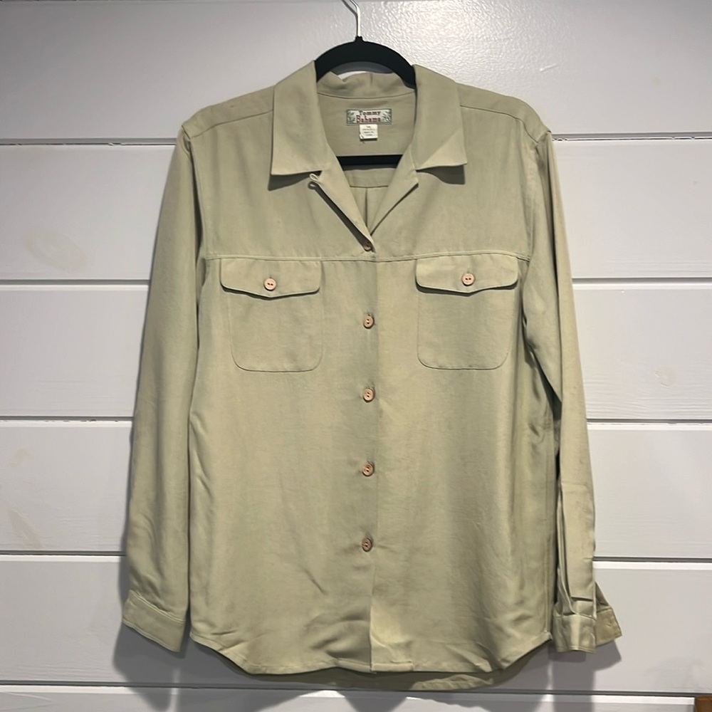 Tommy Bahama blouse 100% silk, size-XS
